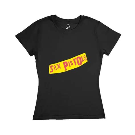 Playera Mujer Logo Sex Pistols Meses sin interés