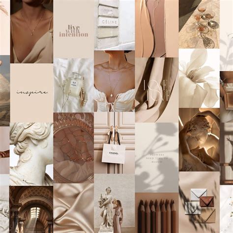 Nude Aesthetic Collage Etsy