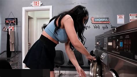 Milf Jennifer White Almost Caught Getting Creampied By Charles Dera In Laundromat
