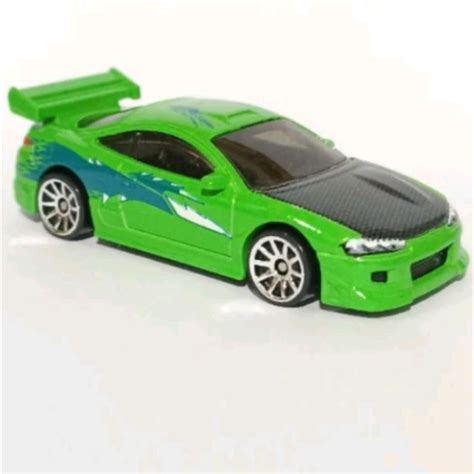 Jual Hot Wheels Mitsubishi Eclipse Loose Giftpack Fast And Furious Shopee Indonesia