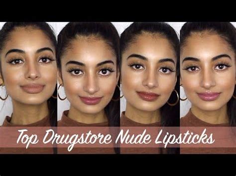 Top Drugstore Nude Lipsticks For Indian Asian Olive Skin Tones Part Olive Skin Tone Nude