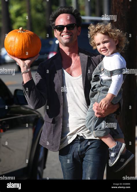 Walton goggins and augustus goggins hi-res stock photography and images