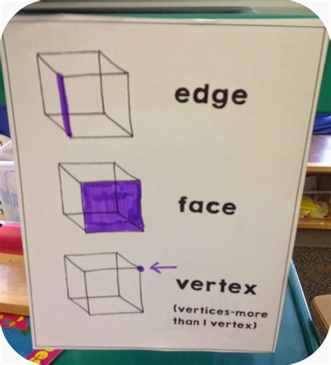 Vertices Faces And Edges Examples
