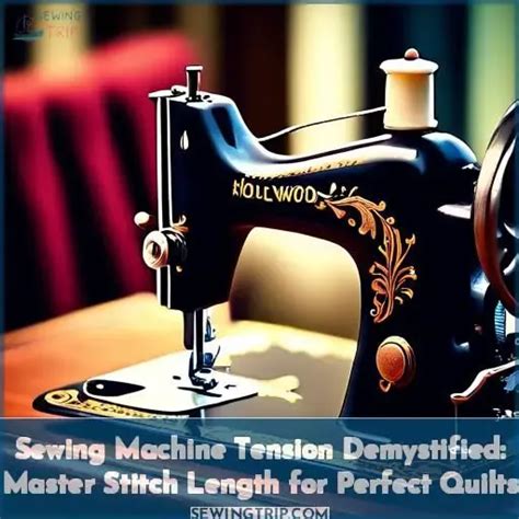 Sewing Machine Tension Demystified Master Stitch Length For Perfect Quilts