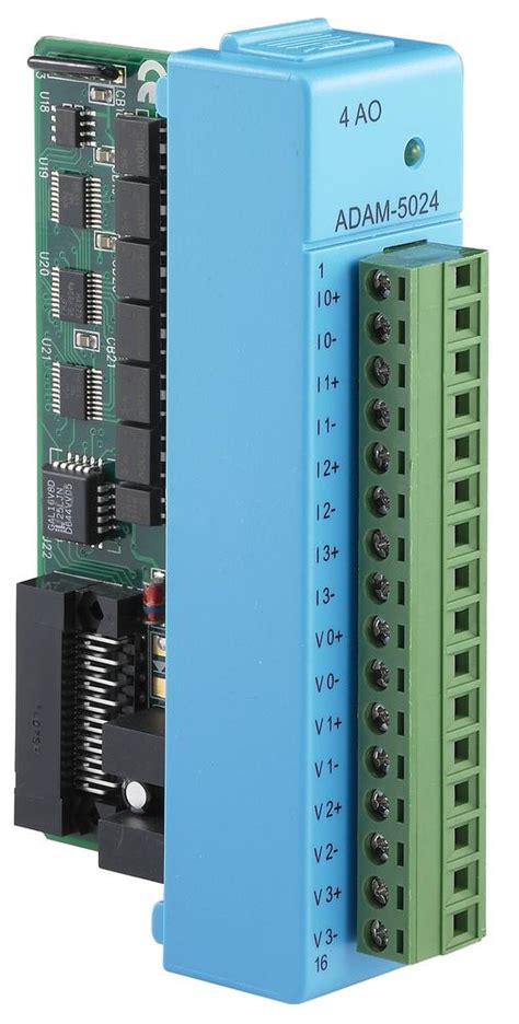 ADAM-5024-A2E: модуль ввода-вывода (Advantech) | ТА