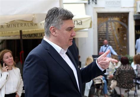 Milanović u Šibeniku U deset godina članstva u EU Hrvatska nije