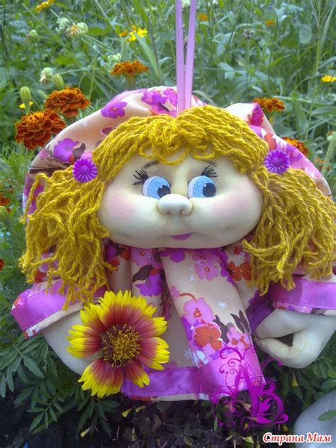 Кукла-попик Аринка - Игрушки своими руками - Страна Мам