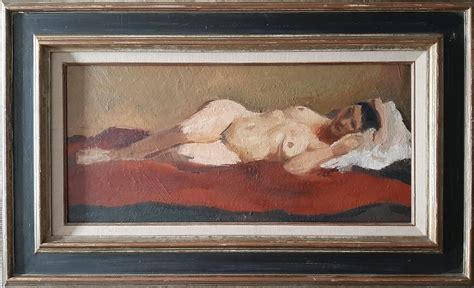 Edmond Ademee Heuze Reclining Nude Verkocht Kunstveiling Nl