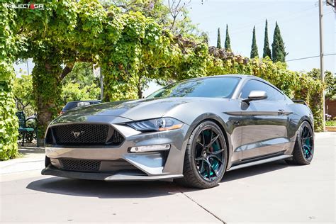 Magnetic Grey Mustang Gt Gets A New Color Combo Sporting Project 6gr 10