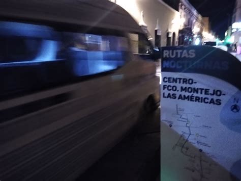 Sistema De Transporte Va Y Ven Frena Tres Rutas Nocturnas Lectormx