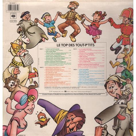 Top Des Tout P Tits De Various 33T X 2 Chez Grigo Ref 22617427