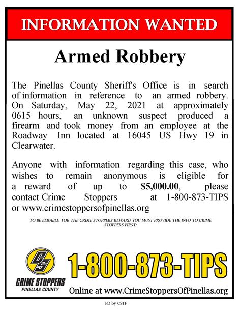 Pinellas County Crime Alert: Don't Miss These Active Police Calls. Image 14