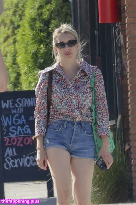 Emma Roberts Emmalee Emmaroberts Nude OnlyFans Photo The Fappening Plus