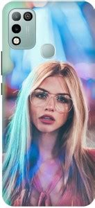 Adzire Back Cover For Infinix Hot Play X B Girl Cute Girl Lovely Girl Anime Love