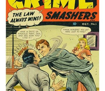 Crime Smashers Muses Sex And Porn Comics