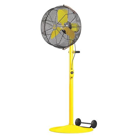 Big Ass Fans Standard Duty Industrial Fan Variable Speeds Black F AE L S Zoro