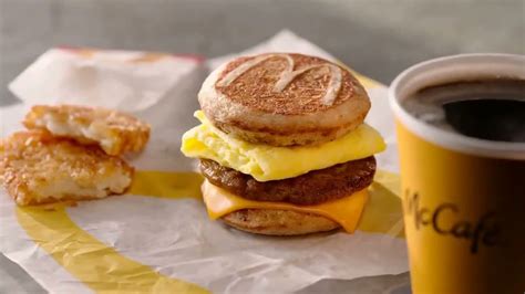 McDonald S Sausage Egg Cheese McGriddle Sweet Dreams Or Savory