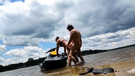 Risky Th Of July Public Fuck On The Jet Ski Free Porn C XHamster