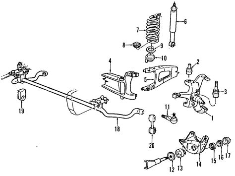 4Wd Ford Ranger Front Suspension Diagram - diagramwirings