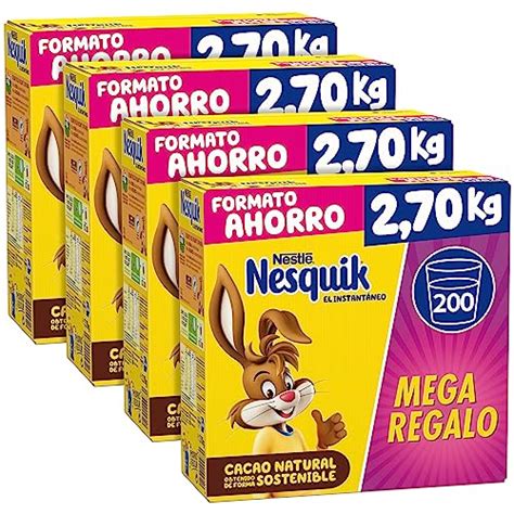 Nesquik En Mercadona Descubre Los Mejores Precios Para Disfrutar De