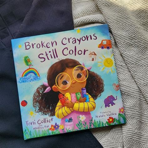 Broken Crayons Still Color By Toni Collier Hardcover Pangobooks