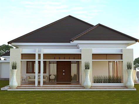 30 Desain Rumah Mewah 1 Lantai Model Terbaru Dengan Tampilan Modern