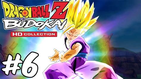 Dragon Ball Z Budokai 3 HD Collection Walkthrough PART 6 Gohan DU