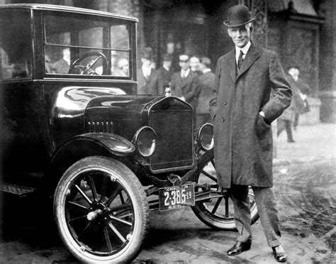Em Qual Ano O Primeiro Modelo - Ford Modelo T, primeiro carro popular da história, comemora 110 anos de ...