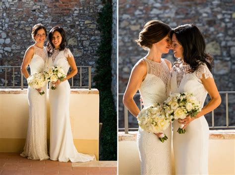 Gay Wedding In Chianti Lesbian Wedding Photographers