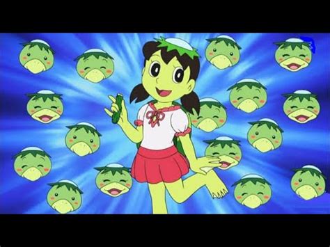しずかちゃん かわいいカッパになる！？ - YouTube