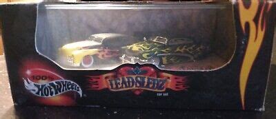 Hot Wheels Hot Rod Series Lead Sledz Car Set Mercury Merc Ebay