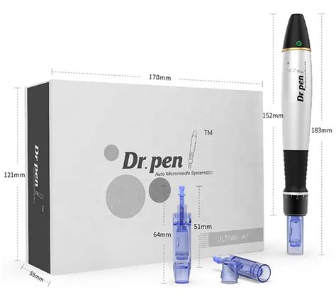 Dr. Pen Ultima A1 Plug In Electric Microneedling System For ...