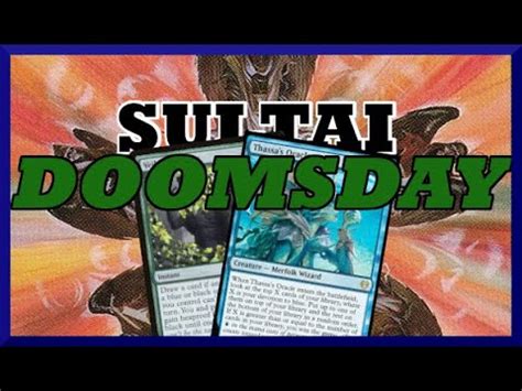 Behind The Veil Legacy Sultai Doomsday With The One Ring And Psychic