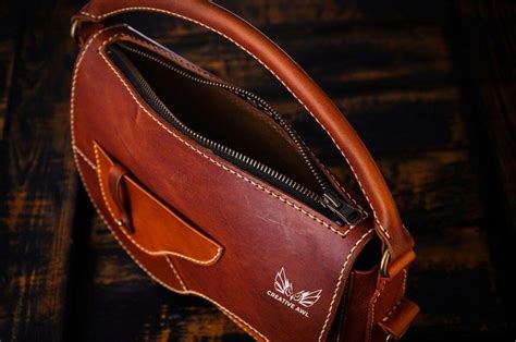 Выкройка кожаная женская