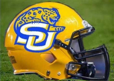 Pin on Southern Jaguars | Jaguars, Football helmets, Baton rouge