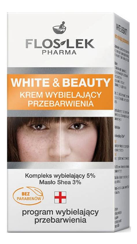 Floslek Pharma White Beauty Krem Wybielaj Cy Przebarwienia Wiza