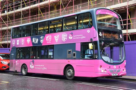 37254 First York Volvo B9TL Wright Eclipse Gemini 37254 YN Flickr