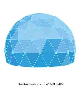 Geodesic Dome Vector Stock Vector Royalty Free 616808360 Shutterstock