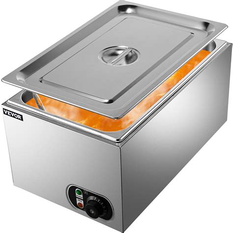 (PARTS ONLY)VEVOR Steam Table Warmer, 27 Qt Commercial Food Warmer
