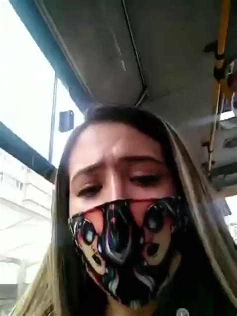 Woman Cumming On The Bus Naughty Masturbating Her Pussy On The Moving Bus Cnn Amador