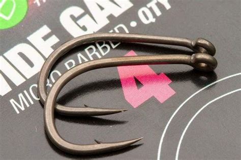 Korda Wide Gape Micro Barb Hook The Tackle Store