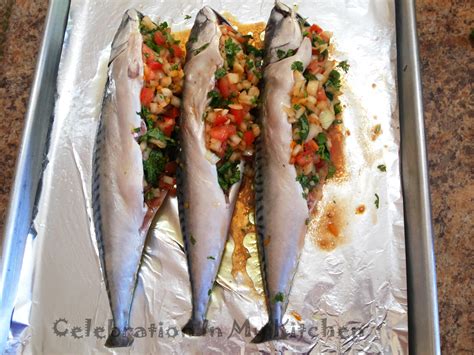 Baked Stuffed Fish - Celebration In My Kitchen | Goan Food Recipes