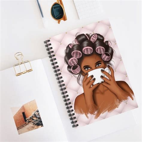 Black Woman Journal Etsy