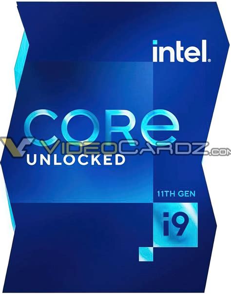 Флагманский процессор Intel Core i9-11900K получит необычную упаковку