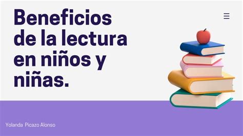 Beneficios De La Lectura En Niños Y Niñas Ppt