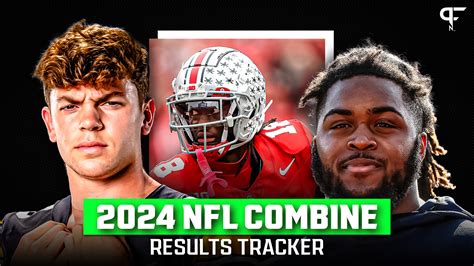 2024 Nfl Combine Results 40 Yard Dash Bench Press Vertical 3 Cone