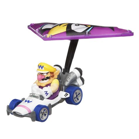 Hot Wheels Mario Kart Wario B Dasher Walmart