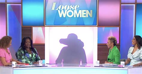 Loose Women Abruptly Cut Off As Fans Work Out Secret Sex Writer It S A Famous Face Daily Star
