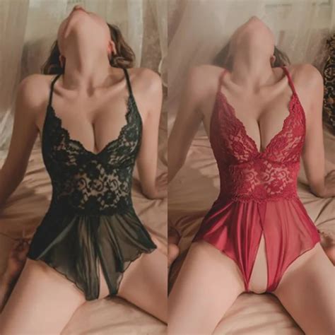 Novo Tamanho Plus S Xl Lingerie Feminina Sleepwear Moda Vestido De