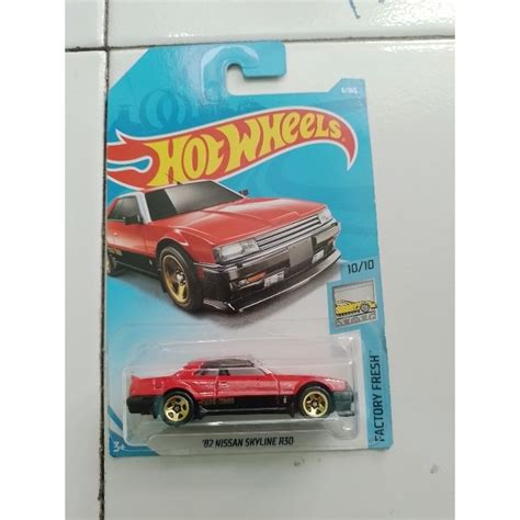Hotwheels Hot Wheels 82 Nissan Skyline R30 Shopee Malaysia